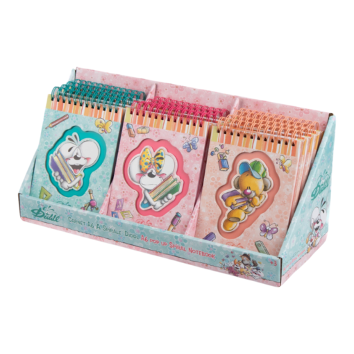 Diddl A6 Spiral Notebook