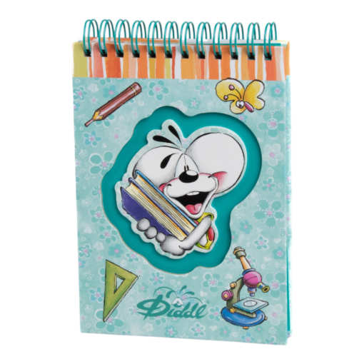 Diddl A6 Spiral Notebook