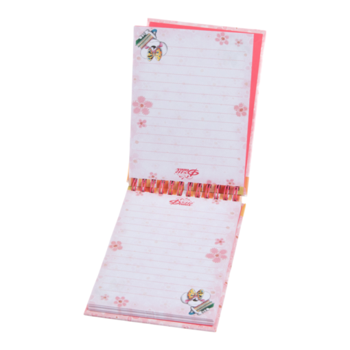 Diddl A6 Spiral Notebook