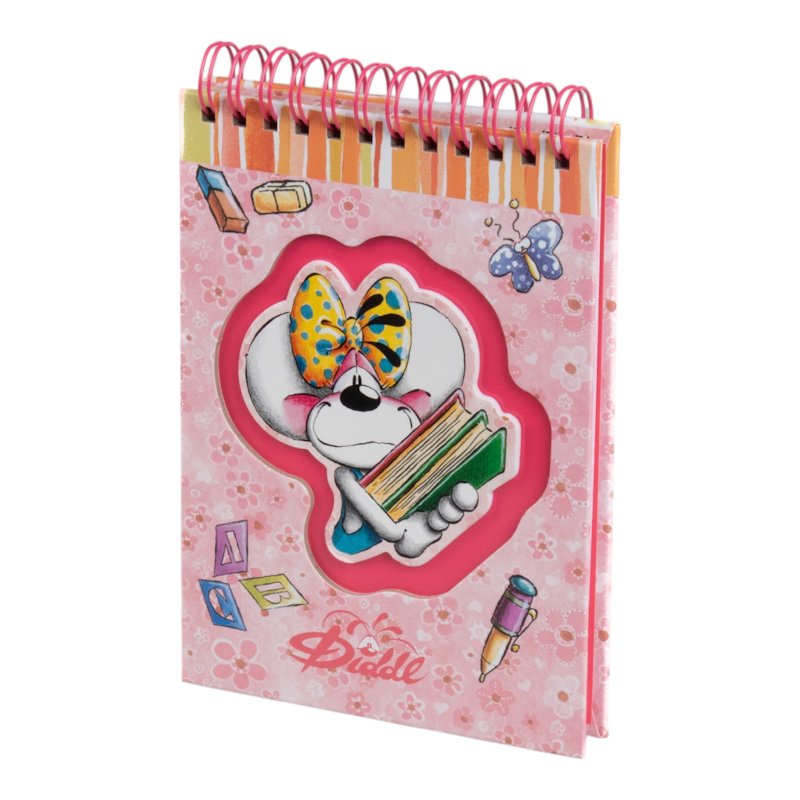 Diddl A6 Spiral Notebook