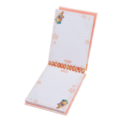 Diddl A6 Spiral Notebook