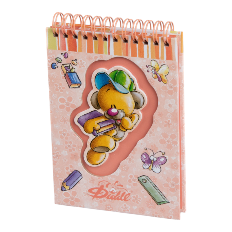 Diddl A6 Spiral Notebook