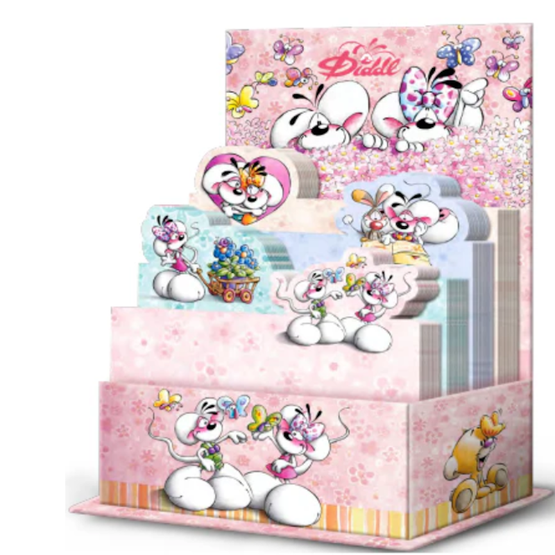 Coffret blocs papier