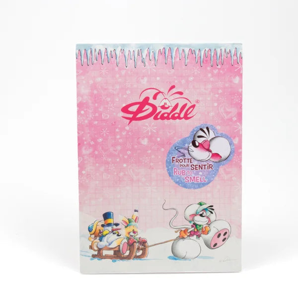 Bloc parfumé A5 – Collection Hiver - Diddl