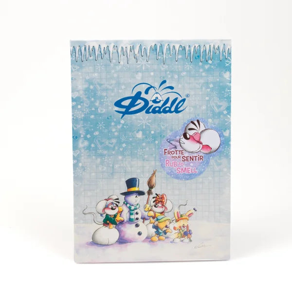 Bloc parfumé A5 – Collection Hiver - Diddl