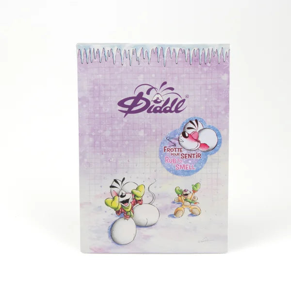 Bloc parfumé A5 – Collection Hiver - Diddl