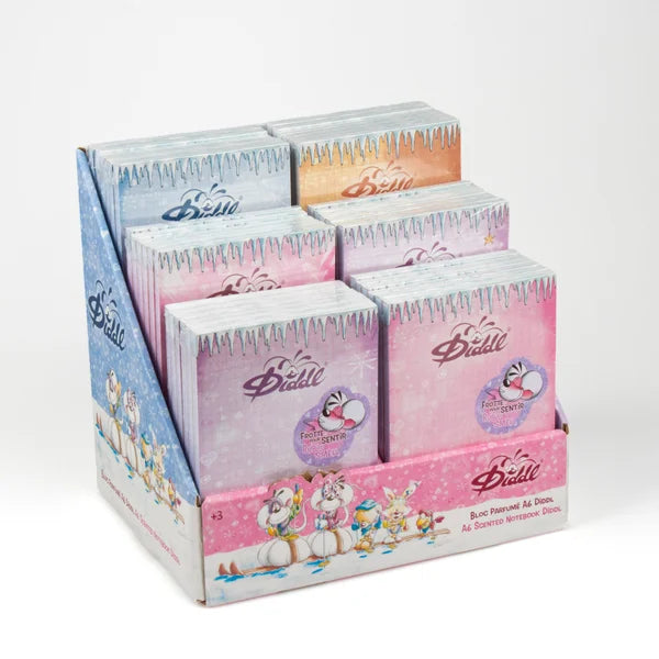 Bloc parfumé A6 – Collection Hiver - Diddl