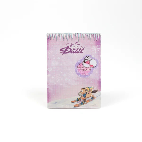 Bloc parfumé A6 – Collection Hiver - Diddl