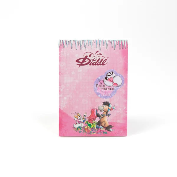 Bloc parfumé A6 – Collection Hiver - Diddl