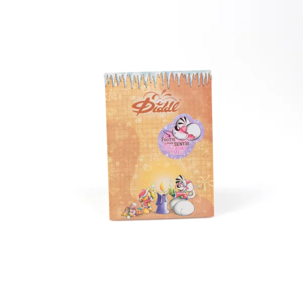 Bloc parfumé A6 – Collection Hiver - Diddl