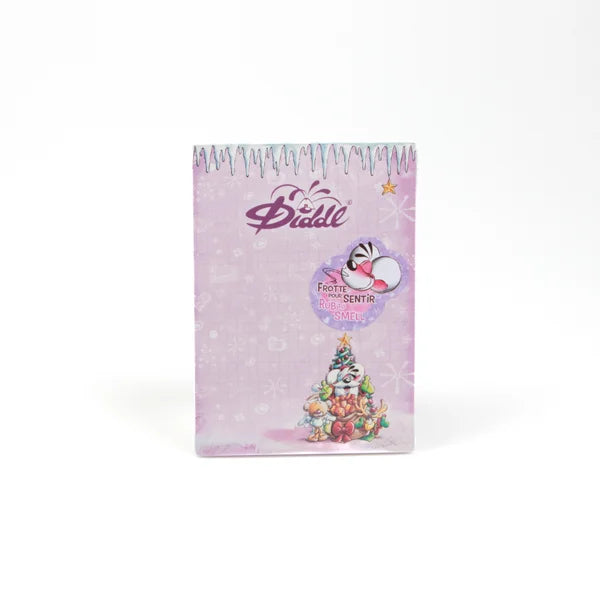 Bloc parfumé A6 – Collection Hiver - Diddl