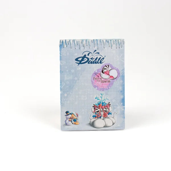 Bloc parfumé A6 – Collection Hiver - Diddl