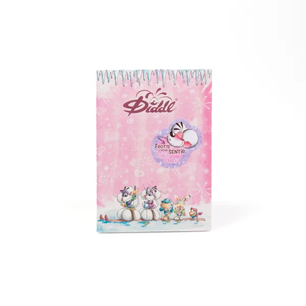 Bloc parfumé A6 – Collection Hiver - Diddl