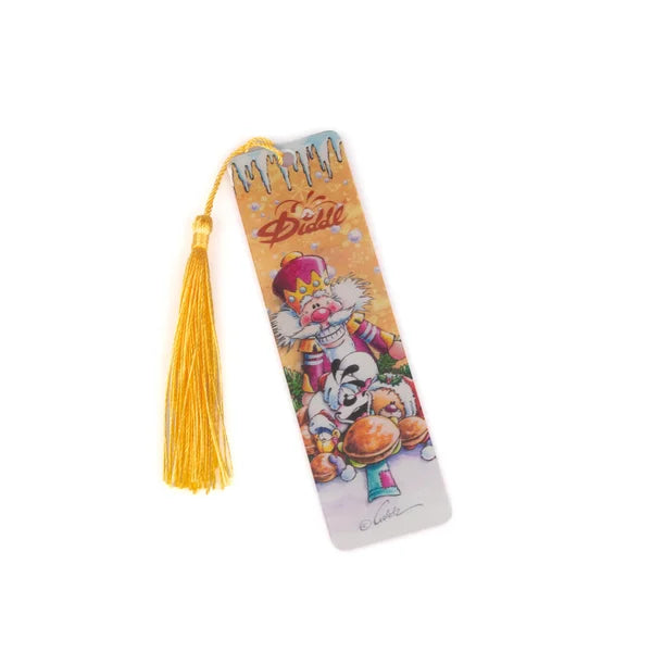 Marque-page 3D lenticulaire – Collection Hiver - Diddl