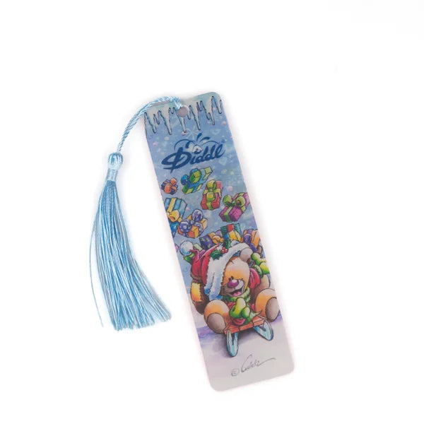 Marque-page 3D lenticulaire – Collection Hiver - Diddl