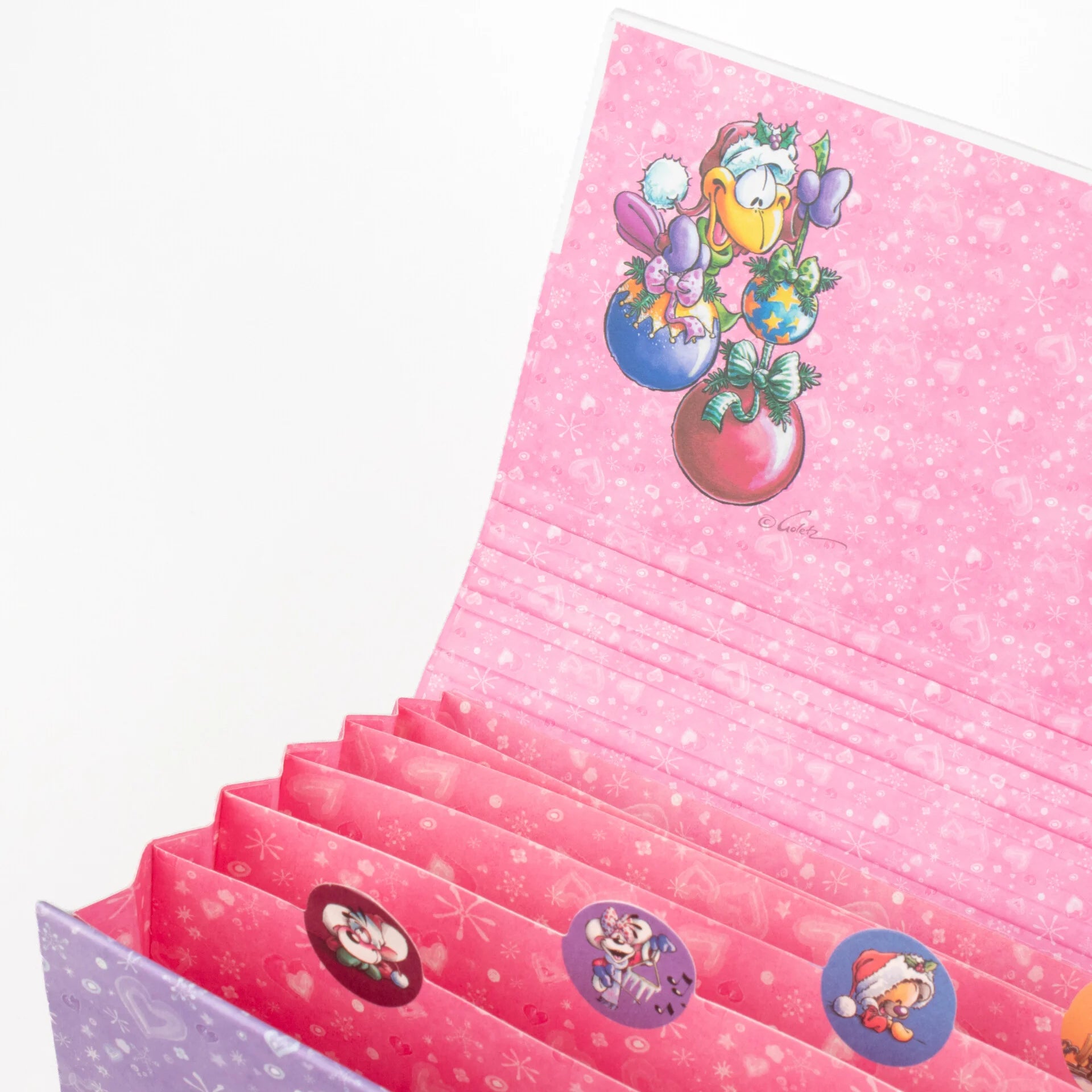 Trieur papier à lettre A5 – Collection Hiver - Diddl