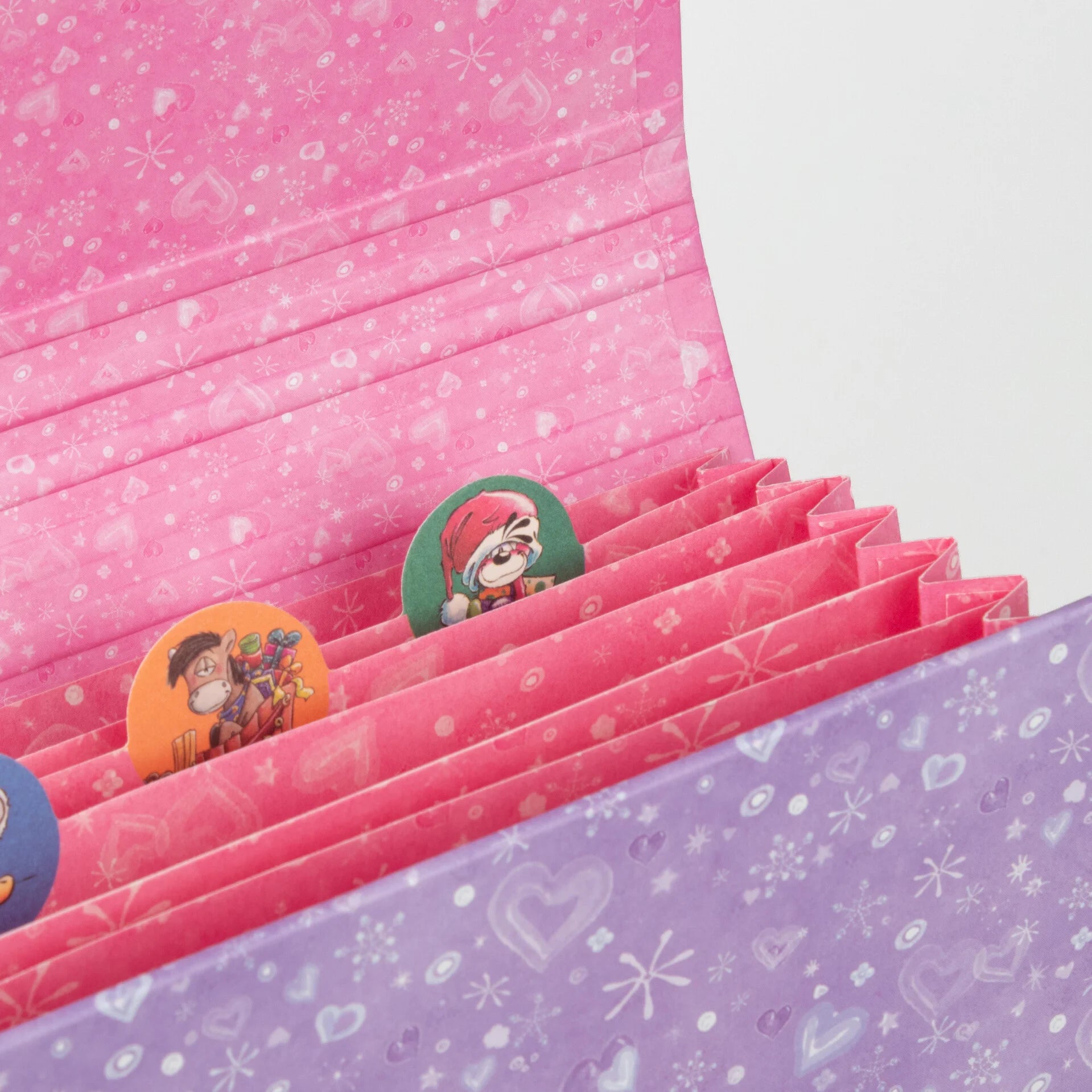 Trieur papier à lettre A5 – Collection Hiver - Diddl