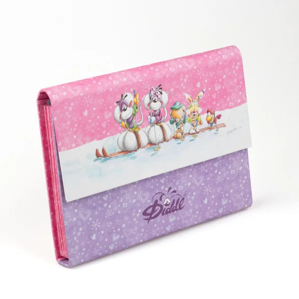 Trieur papier à lettre A5 – Collection Hiver - Diddl