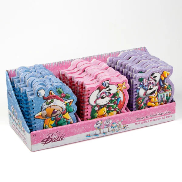 Carnet A6 forme Hiver – Collection Hiver - Diddl