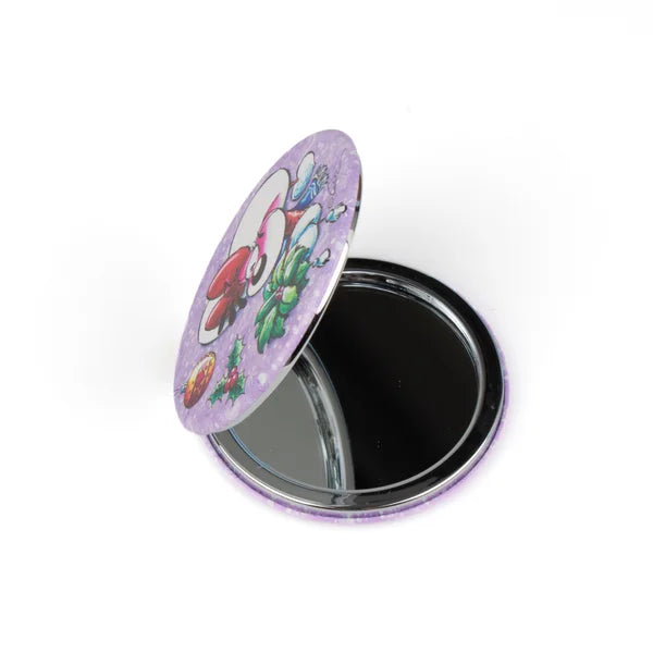 Miroir de poche – Collection Hiver - Diddl