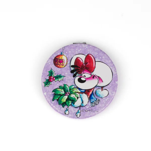 Miroir de poche – Collection Hiver - Diddl