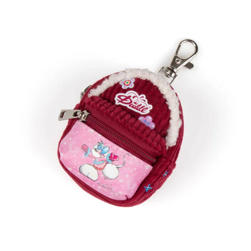 Porte clés mini sac à dos – Collection Hiver - Diddl