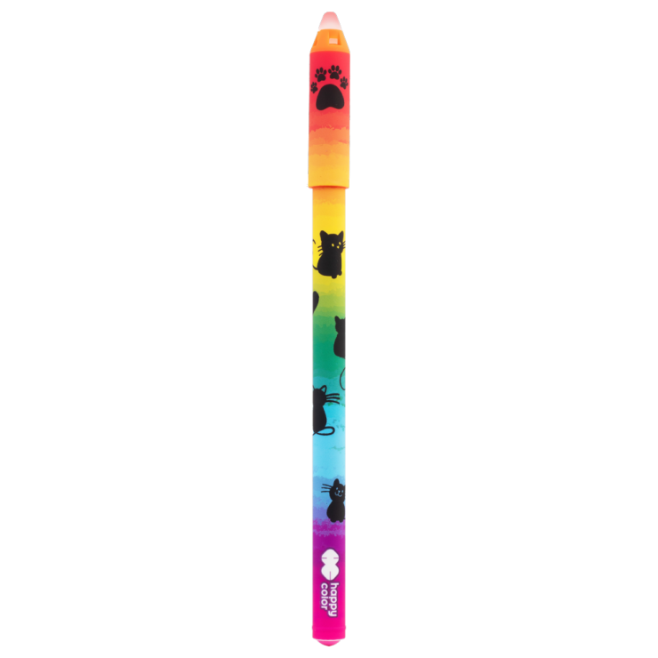 Bic effaçable – Collection Miaou Rainbow