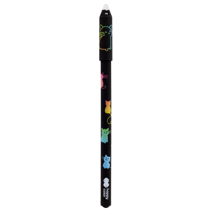 Bic effaçable – Collection Miaou Rainbow