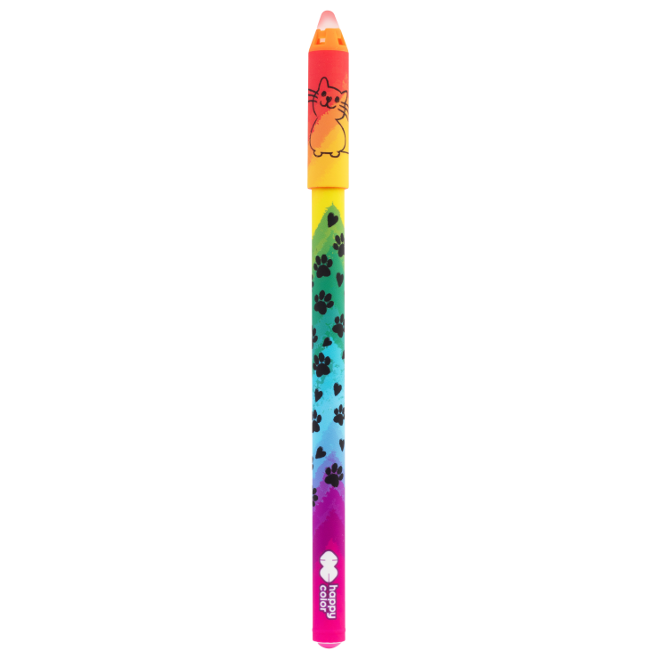 Bic effaçable – Collection Miaou Rainbow