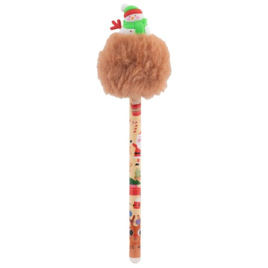 Bic effaçable - Collection Christmas pompon party