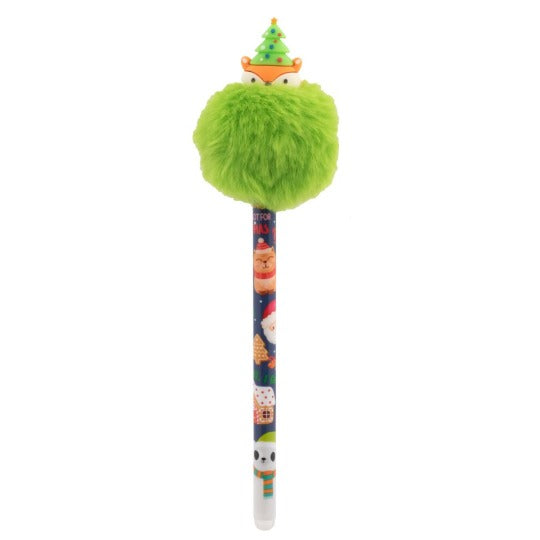 Bic effaçable - Collection Christmas pompon party
