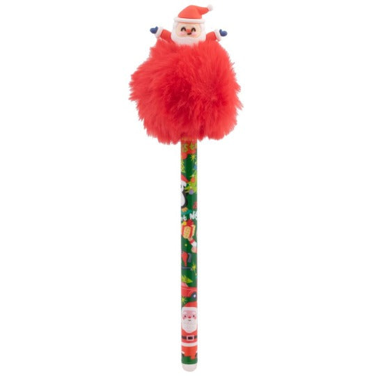 Bic effaçable - Collection Christmas pompon party