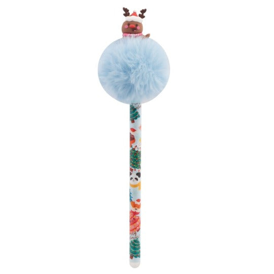 Bic effaçable - Collection Christmas pompon party