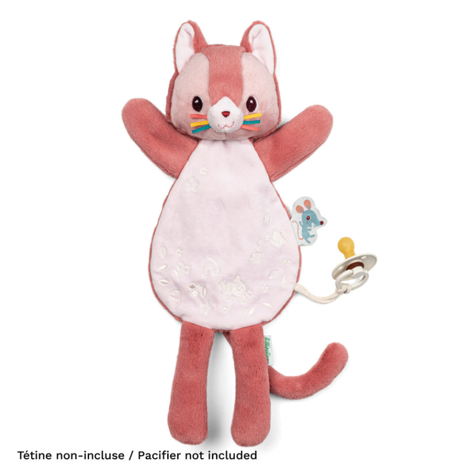 Doudou marionnette phosphorescent Jeanne