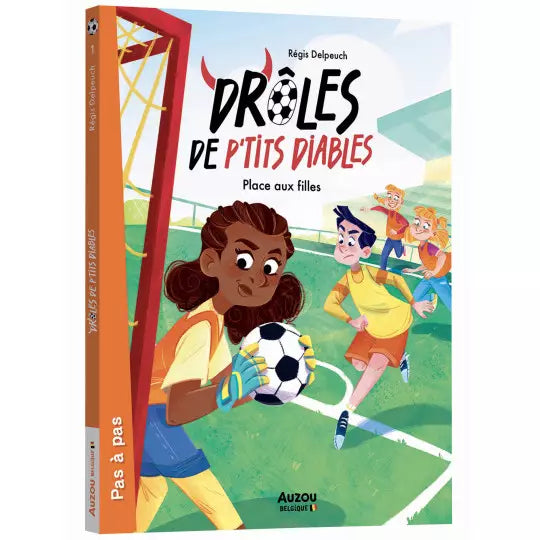 Drôles de p'tits diables - place aux filles