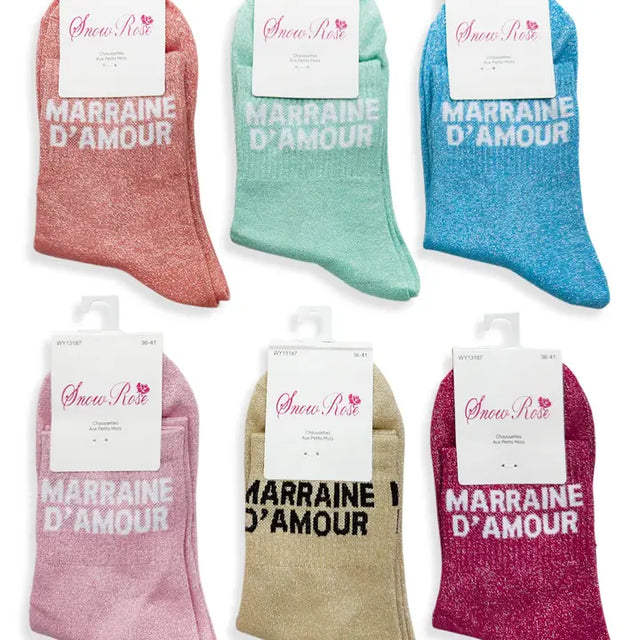Sparkly socks – Loving Godmother