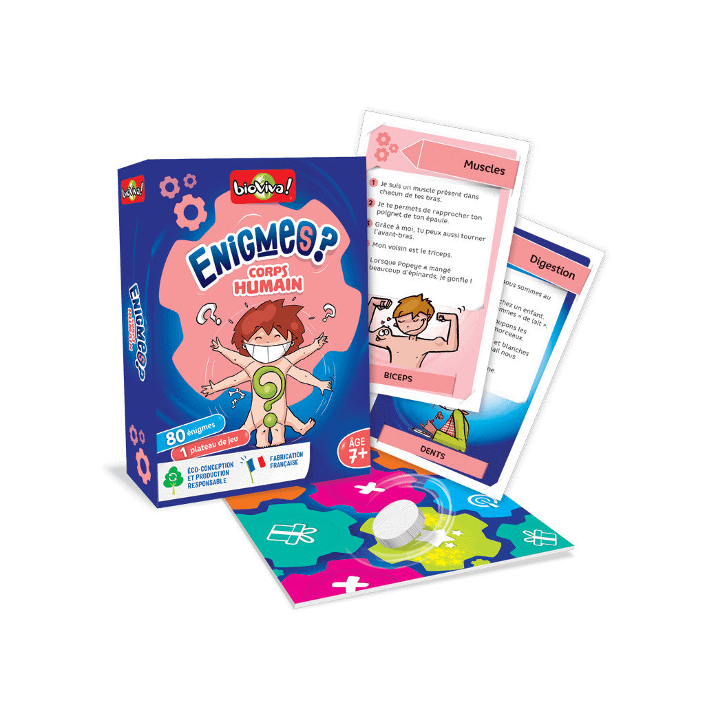 Enigmes? Corps humain