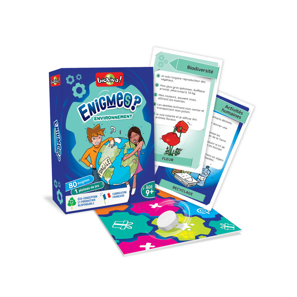 ENIGMES - Environnement