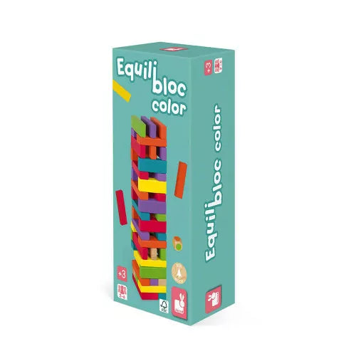 Equilibloc Color (bois)
