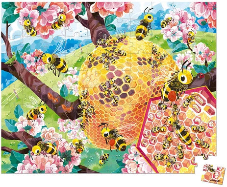 Puzzle La vie des abeilles - 100 pièces