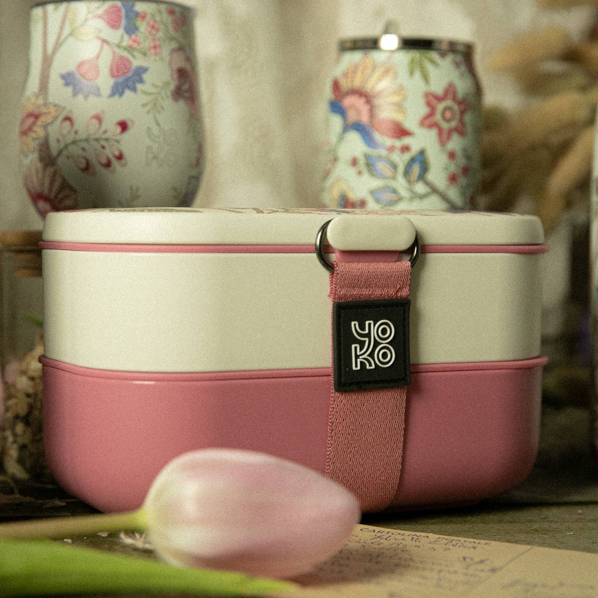 Bento boîte à déjeuner Bohème 1200 ml – Yoko Design