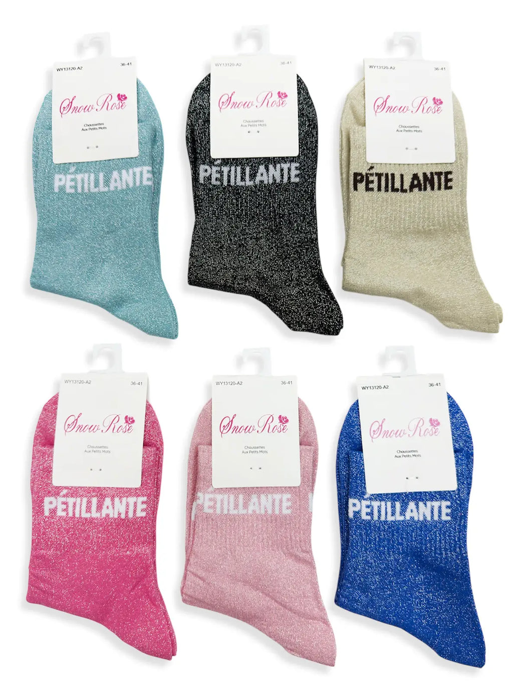 Chaussettes à paillettes – Pétilantante