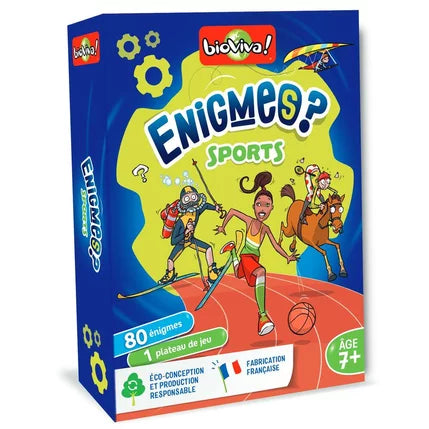 Premières énigmes – Sports