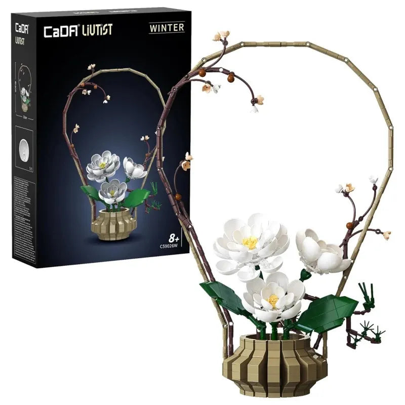 CaDA Bauset - Blumenkunst Winter