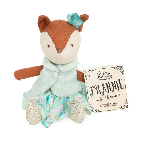 Mini poupée Frannie le renard