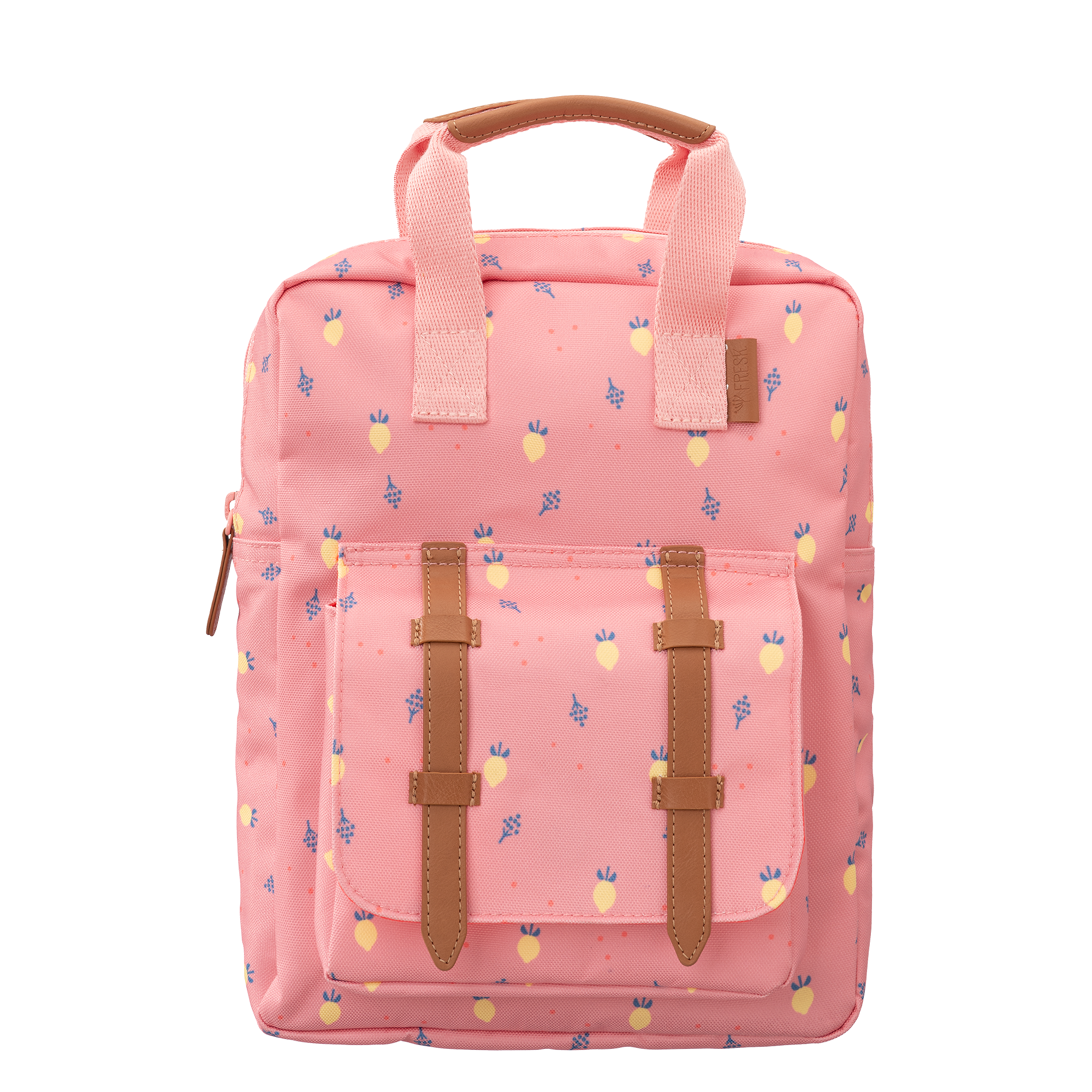 Petit sac à dos citron - Fresk