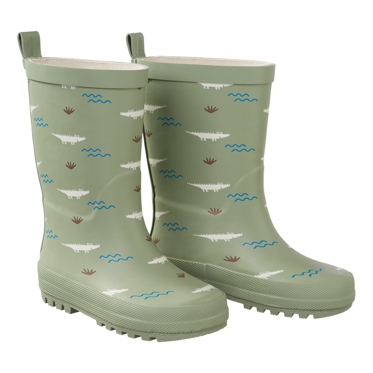 Bottes de pluie Croco - Fresk