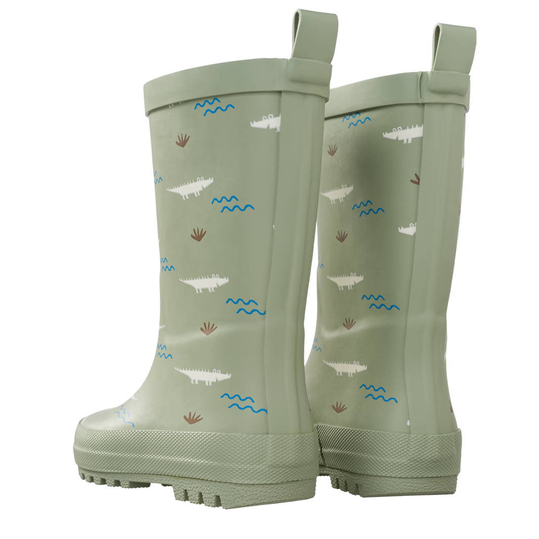 Bottes de pluie Croco - Fresk