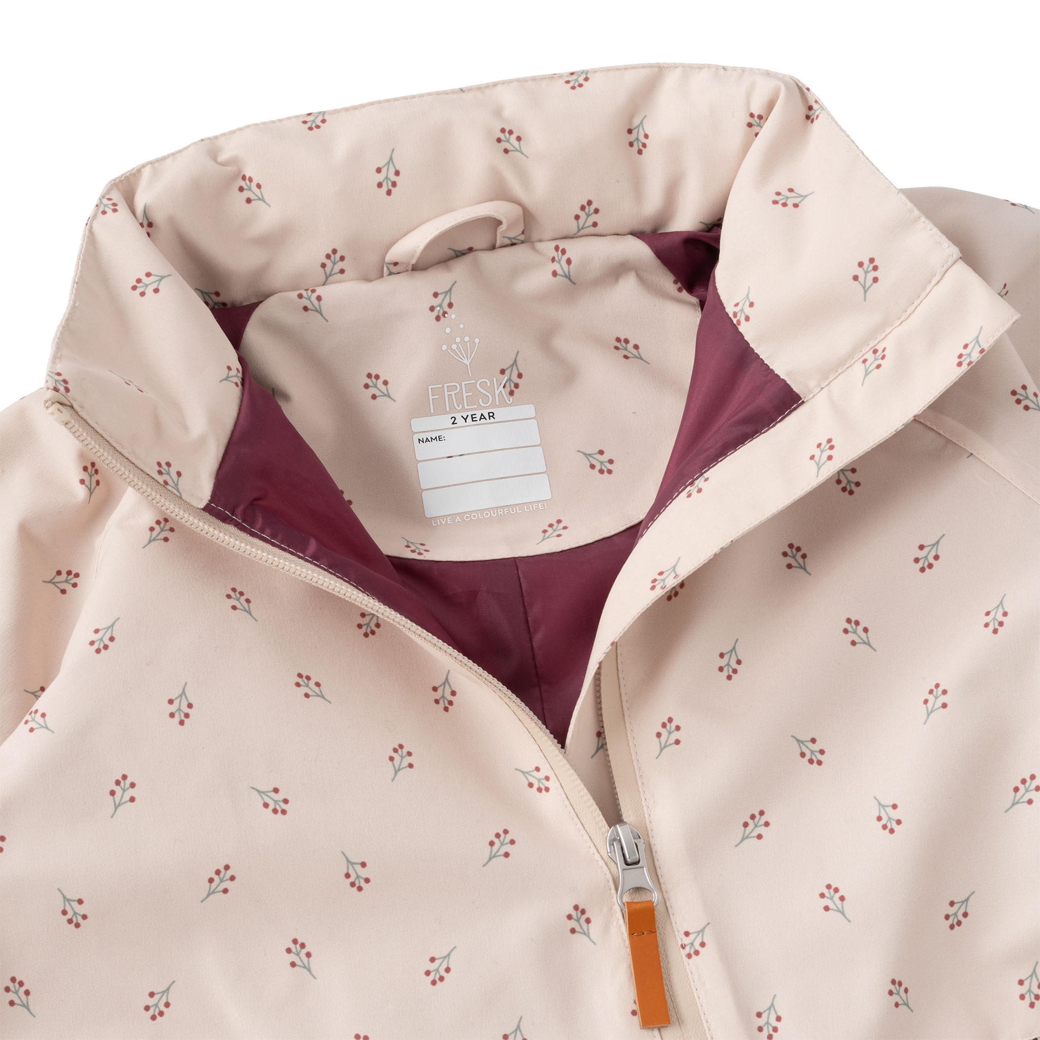 Combinaison de pluie Berries - Fresk