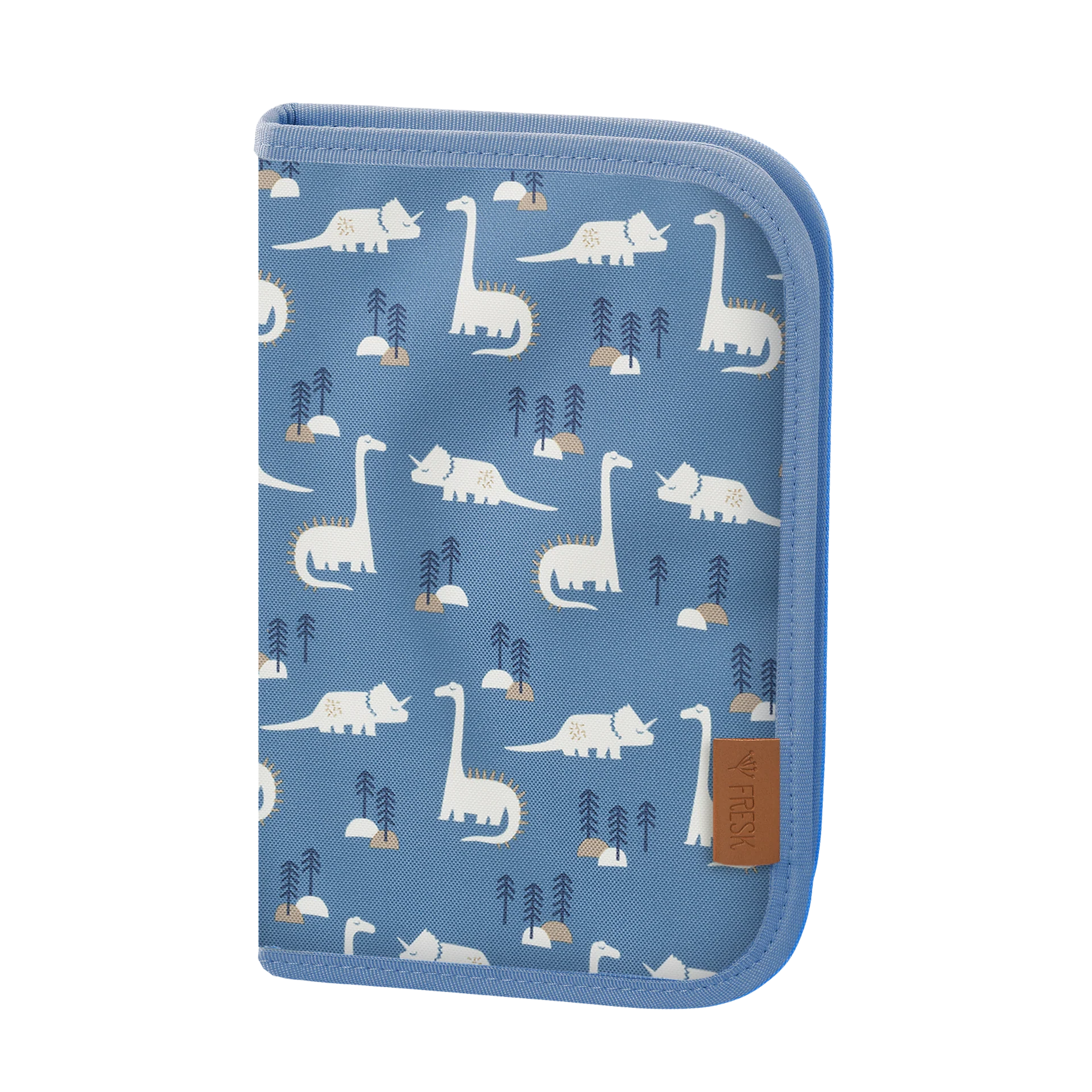 Trousse garnie Fresk – Dino – Crayons et accessoires